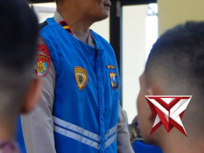 Polres Pacitan melaksanakan kegiatan penandatanganan pakta integritas dan pengambilan sumpah secara