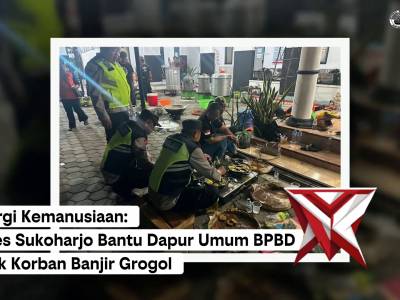 Sinergi Bersama | POLRES x BPBD SUKOHARJO - PoliceTube