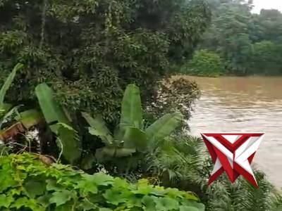 Giat Polsek Muara Beliti Cek debit air80