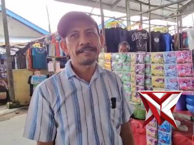 4. Patroli dipasar Desa Peninggalan''