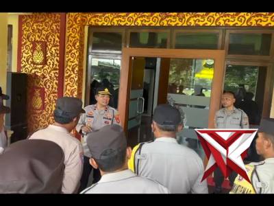 Arahan kabag SDM polres prabumulih - PoliceTube