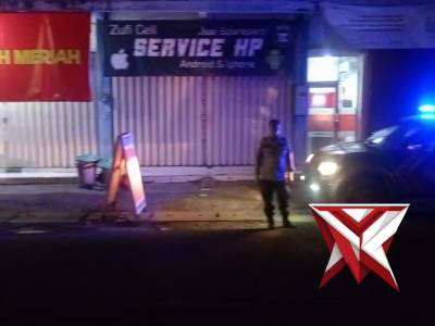 Patroli Malam Cegah Niat Jahat
