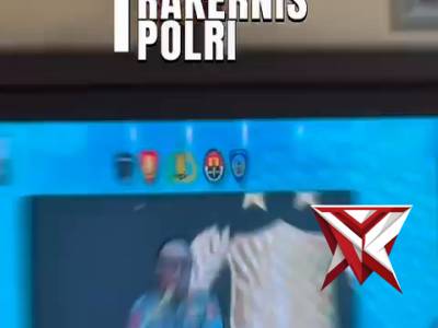 Zoom Pembukaan Rakernis Polri