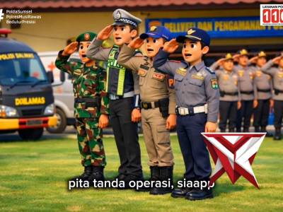 Polres Musi Rawas Siap Melaksanakan Pemudik