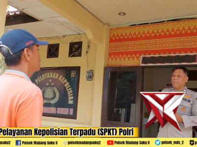 Sentra Pelayanan Kepolisian Terpadu (SPKT) Polri