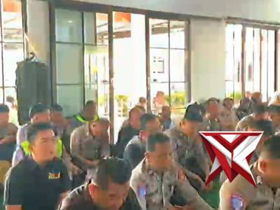 Giat binrohtal polres oki