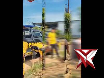 Giat belida polsek megang sakri