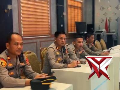 7. Tactical floor game Polres Muba