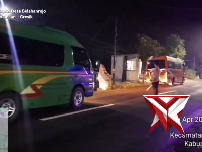 Giat Pengamanan kepulangan pengesahan Siswa / Anggota warga baru perguruan silat IKS PI Kera Sakti