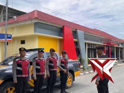 Patroli Sat Samapta Polres Musi Rawas