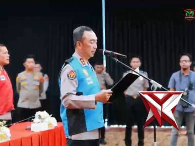 Polres Oki Hadir