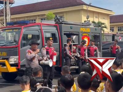 POLRES OKI SELALU HADIR