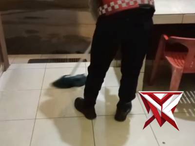 GIAT RUTIN PERSONEL SAT SAMAPTA POLRES MUSI BANYUASIN D 2 - PoliceTube