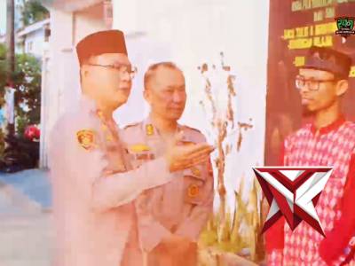 Kapolda Sumatera Selatan Irjen Pol Dr. Sandi Nugroho mewujudkan komitmen nyata dalam pemberdayaan ma