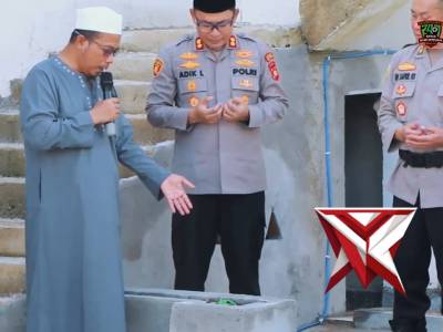 Kapolda Sumatera Selatan Irjen Pol Dr. Sandi Nugroho mewujudkan komitmen nyata dalam pemberdayaan