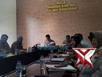 Anev Minggu Polsek Singosari