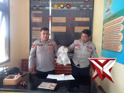 Personil polsek wasile polres haltim laksanakan razia minuman keras - PoliceTube