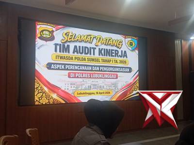 Pra Audit Kinerja Polres Lubuk Linggau