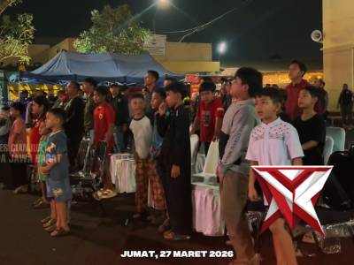 Nobar Polres cianjur