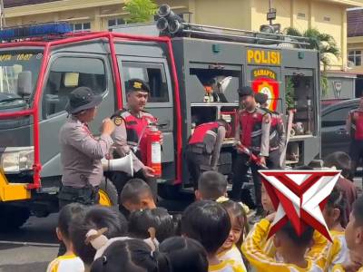 POLRES OKI SELALU HADIR