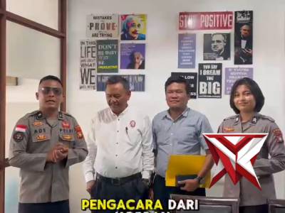TANGGAPAN DARI PENGACARA BRIPDA NS - PoliceTube