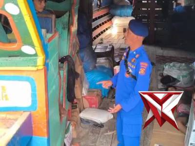 Pattroli dan himbauan kepada nahkoda kapal