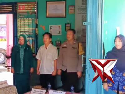 LAUNCHING SEKOLAH LANSIA " BESEMAH " POLSEK MUARA BELITI POLRES MUSI RAWAS