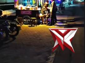 Piket SPKT Patroli Harkamtibmas Di Angkringan Wilayah Kec. Bareng