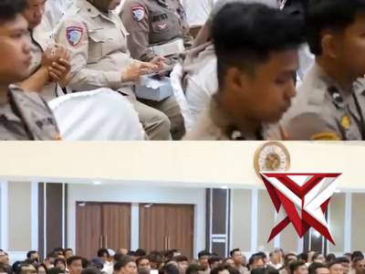 Kegiatan Jam Pimpinan di lingkungan Polda Kalimantan Selatan - PoliceTube