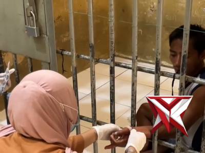 PEMERIKSAAN TAHANAN SIDOKES POLRES MUBA