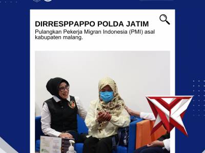 Polda Jatim Berhasil Pulangkan PMI Korban Penyiksaan dari Arab Saudi