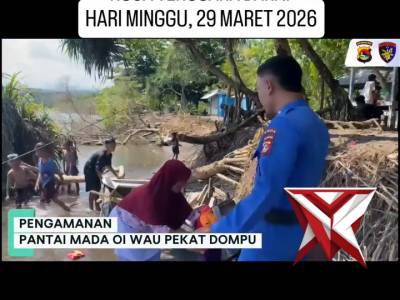 PENGAMANAN PESTA RAKYAT LEBARAN KETUPAT DI WILAYAH PERAIRAN NUSA TENGGARA BARAT
