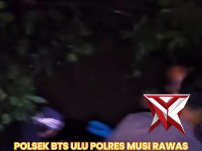 Kamtibmas polsek BTS ulu polres Mura