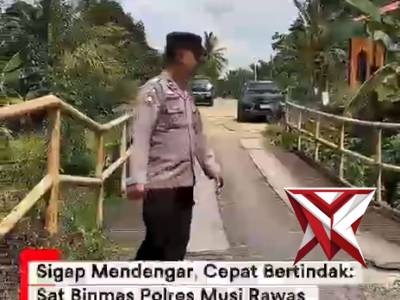 Program BELIDA POLRES, MUSI RAWAS