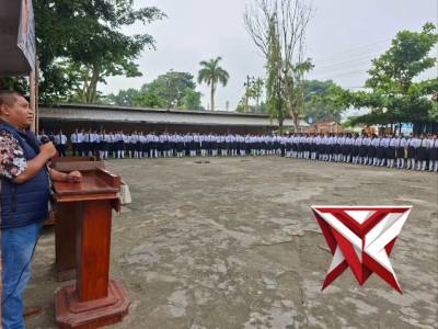 Anggota Bsatresnarkoba Polres OKI melaksanakan giat penyuluhan tebtang bahaya penyalahgunaan narkoba - PoliceTube