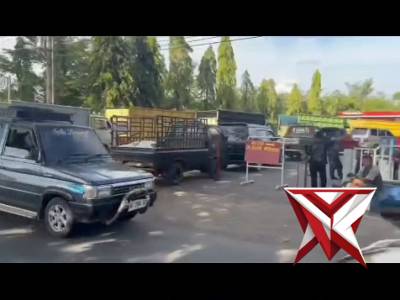 Patroli R2 Polres Musi Rawas Perintis