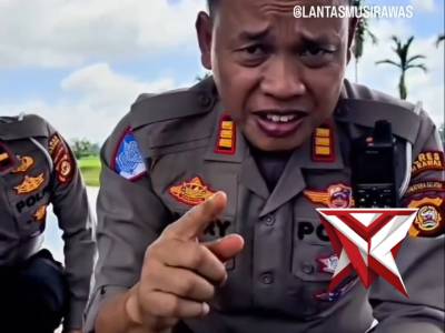 lantasmusirawas Tetap semangat, jangan pernah kendor, apapun itu halnya, kalo kompak akan tercapai j