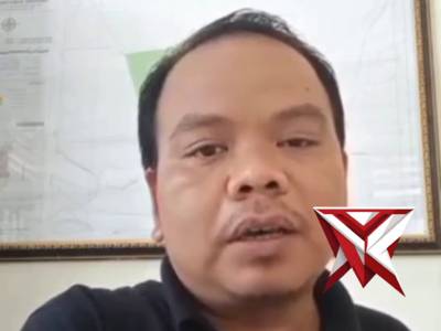 Ucapan Apresiasi warga Desa Air Itam atas kinerja Polsek Jejawi dalam menjaga kamtibmas dengan melak