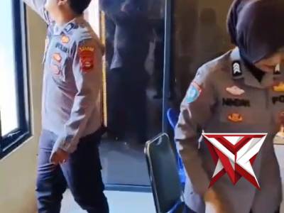 GIAT KORVE POLSEK BABAT TOMAN.