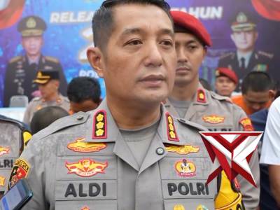 Polresta Bandung melaksanakan kegiatan Release Akhir Tahun