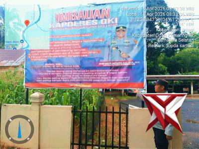 Bhabin Polsek Jejawi giat Mitigasi Karhutla di wilayah hukum Polsek Jejawi