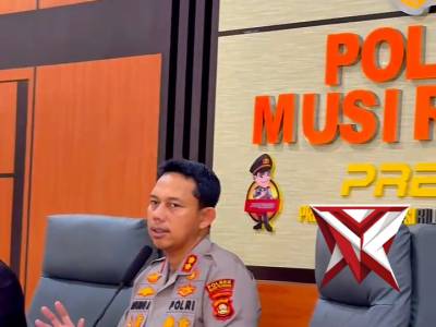 Musi Rawas - Bertempat di Mako Polres Musi Rawas, Kapolres Musi Rawas bersama Pejabat Utama menerima - PoliceTube