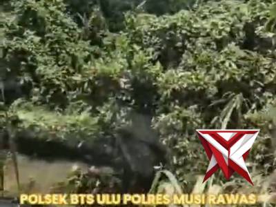 Respon Cepat 110, Polres Musi Rawas Evakuasi Laka Dukung Program Kapolda Sumsel - PoliceTube