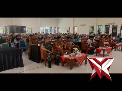 Kapolsek Lawang H. M. Lutfi, SH, M.Si hadiri Kegiatan halal Bihalal Persatuan Guru republik Indonesi - PoliceTube