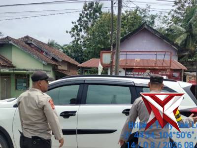 Giat Patroli Personil Polsek Lempuing Jaya