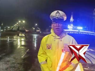 BLUELIGHT PATROL SATLANTAS POLRES MUSI RAWAS POLDA SUMSEL