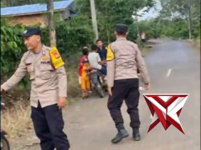 Patroli presisi polsek pulau pinang.