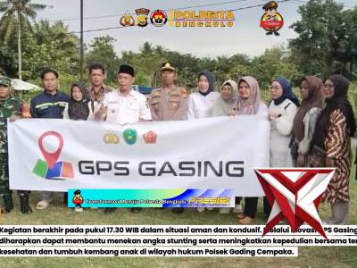 *Gerakan Peduli Stunting, Kapolsek Gading Cempaka Kunjungi Tiga Rumah Warga di Lingkar Barat* - PoliceTube