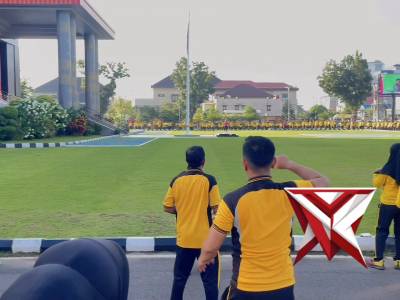 Olaharaga Bersama Polda Sumsel