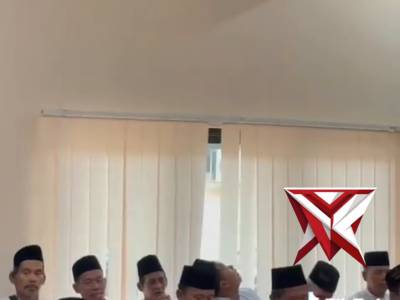 Halal bihalal Kapolres Mura beserta anggota dan Pengurus NU Musi Rawas